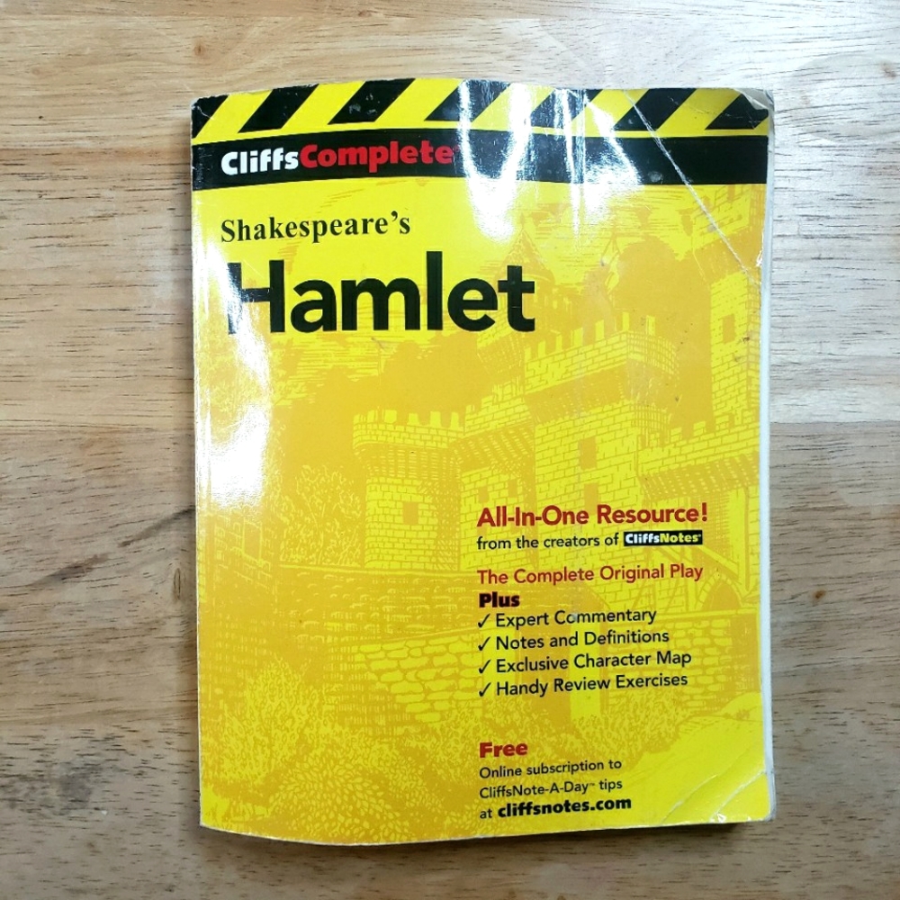 Cliffs Complete: Shakespeare's Hamlet , Cliffs Notes Resource / Study Gu…